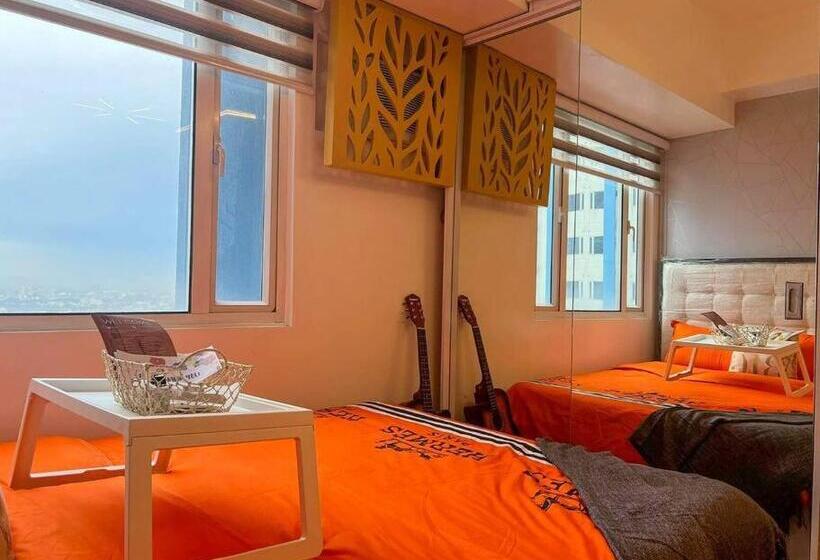 Cozy Studio Unit At Sun Residences