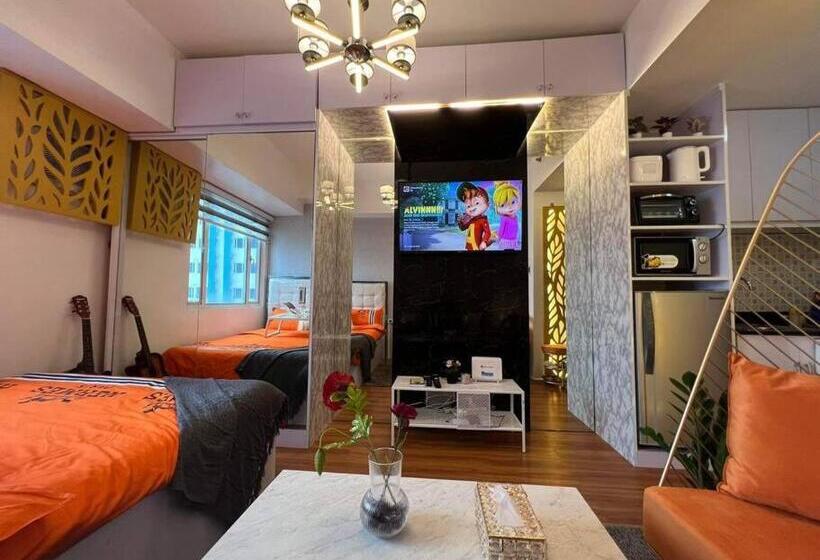 Cozy Studio Unit At Sun Residences