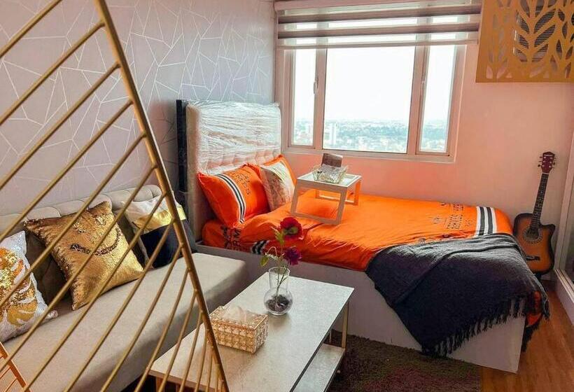 Cozy Studio Unit At Sun Residences