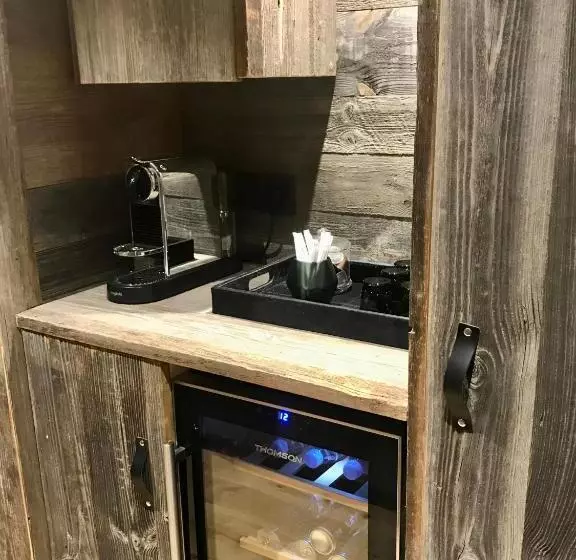 カプセルホテル Studio Megève Centre