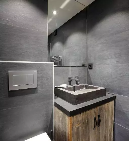 カプセルホテル Studio Megève Centre