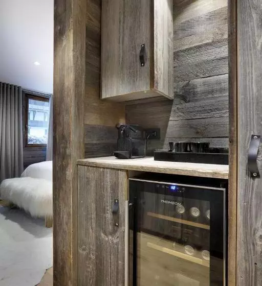 カプセルホテル Studio Megève Centre