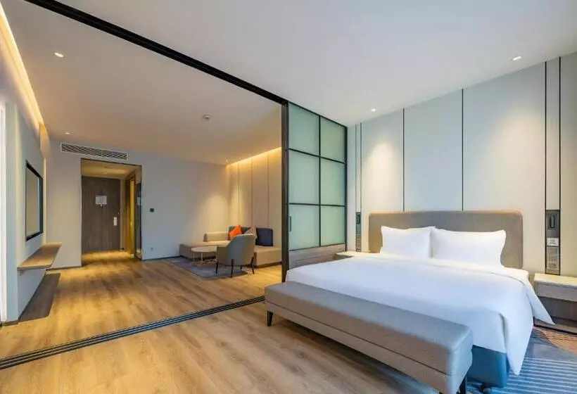 Hotelli Holiday Inn Express Suzhou Luzhi, An Ihg