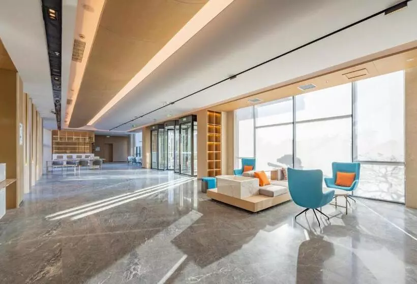 Hotelli Holiday Inn Express Suzhou Luzhi, An Ihg