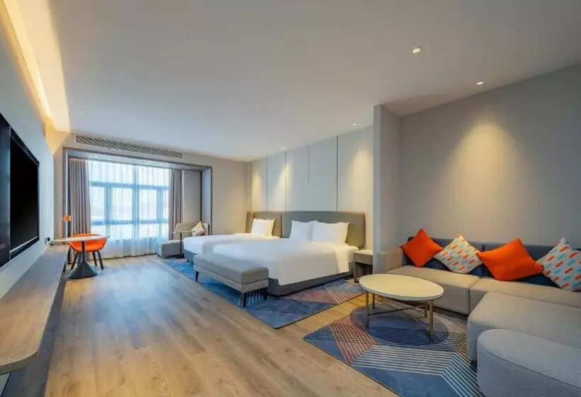 Hotelli Holiday Inn Express Suzhou Luzhi, An Ihg