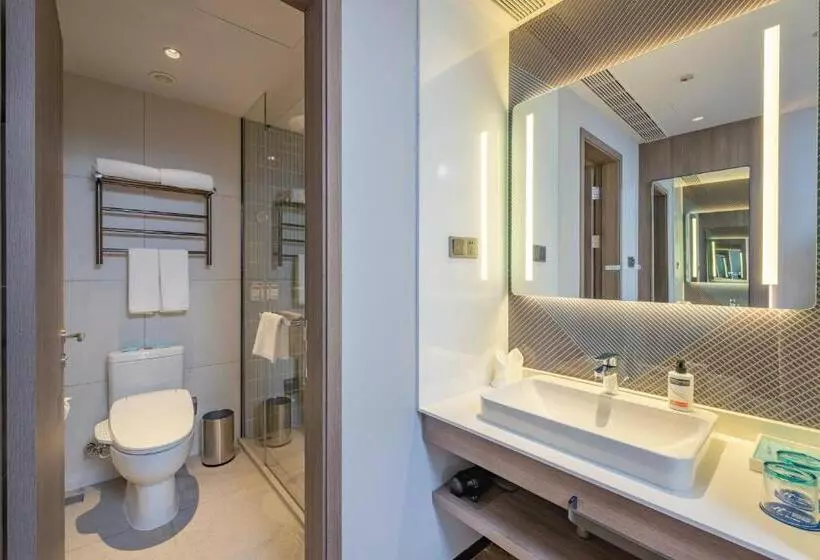 Hotelli Holiday Inn Express Suzhou Luzhi, An Ihg