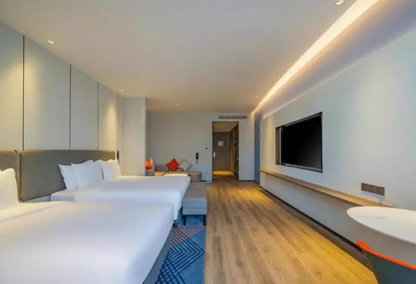 Hotelli Holiday Inn Express Suzhou Luzhi, An Ihg