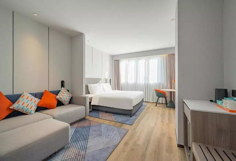 Hotelli Holiday Inn Express Suzhou Luzhi, An Ihg