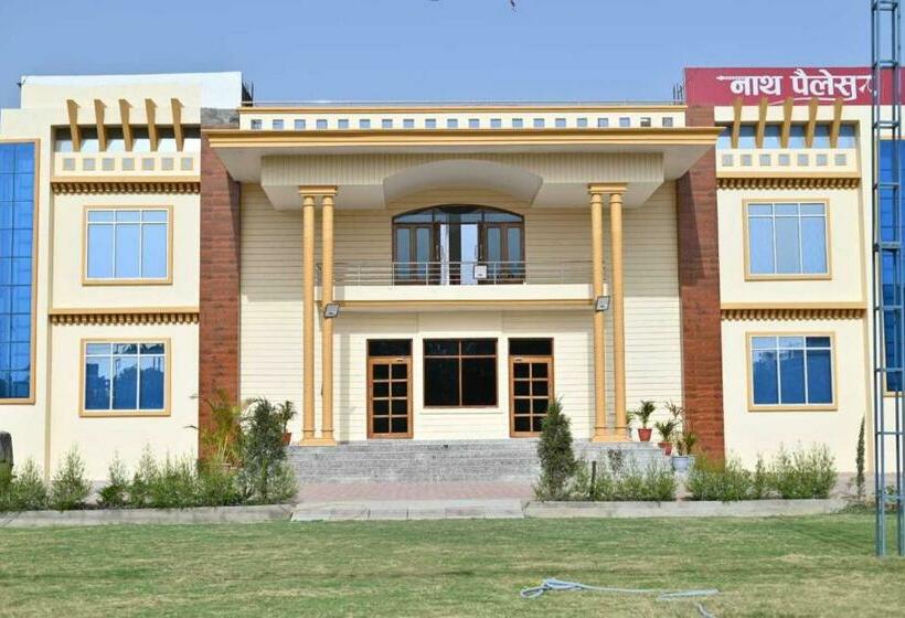 Hotelli Oyo 80516k Nath Palace