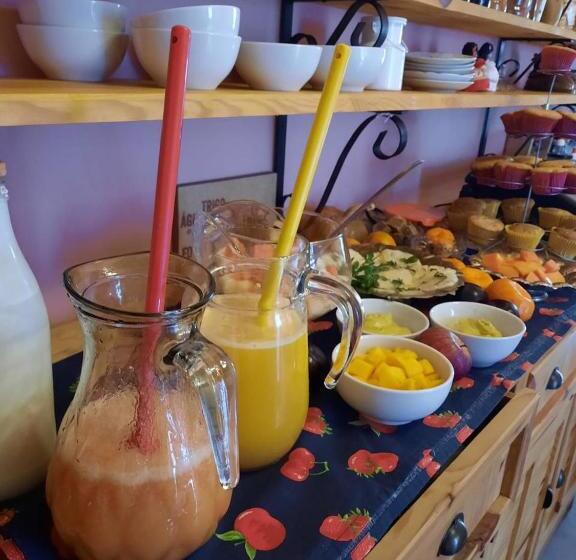 فندق Pousada Tons Da Mantiqueira