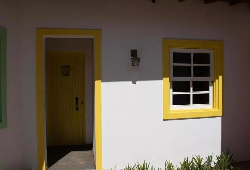 Hotelli Pousada Tons Da Mantiqueira