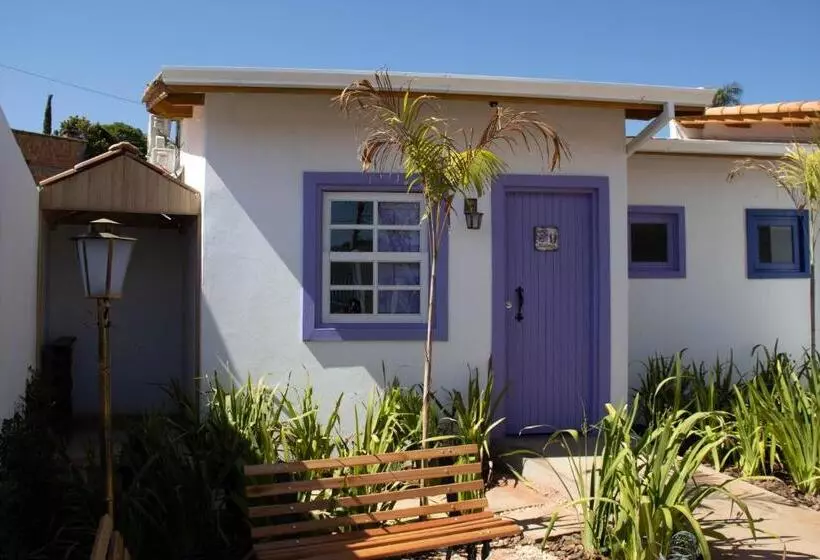 Hotelli Pousada Tons Da Mantiqueira