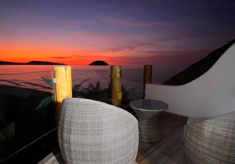 ホテル Sunset Island Villas Riviera Nayarit