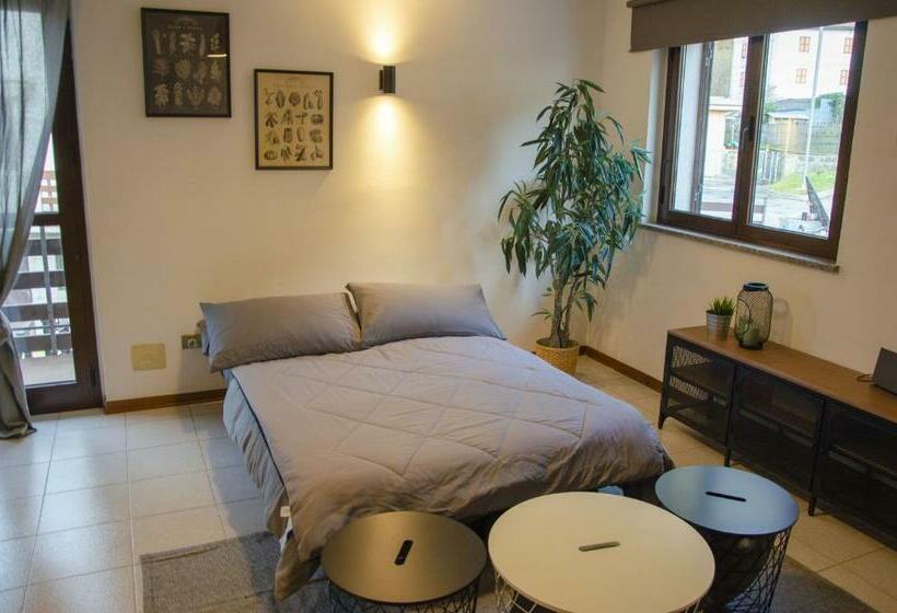 펜션 Bbkey La Casetta Arta Terme