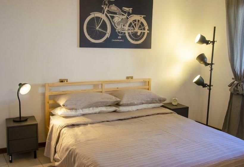 펜션 Bbkey La Casetta Arta Terme