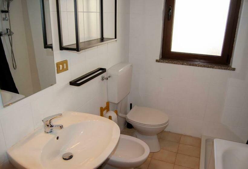 펜션 Bbkey La Casetta Arta Terme