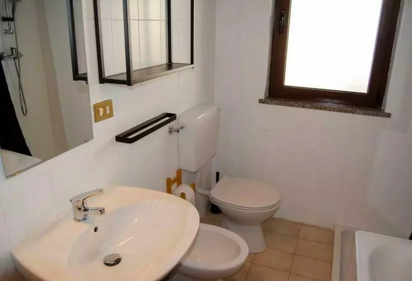 ペンション Bbkey La Casetta Arta Terme