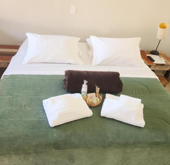 Pension (Hôtel basse catégorie) Pousada Luz De Candeia