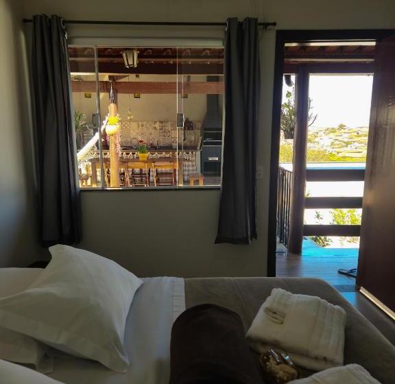 Pension (Hôtel basse catégorie) Pousada Luz De Candeia