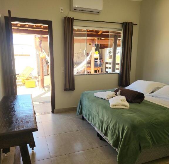 Pension (Hôtel basse catégorie) Pousada Luz De Candeia