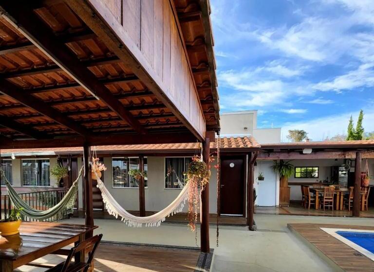 Pension (Hôtel basse catégorie) Pousada Luz De Candeia