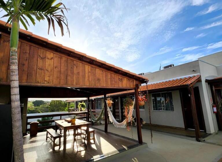 Pension (Hôtel basse catégorie) Pousada Luz De Candeia