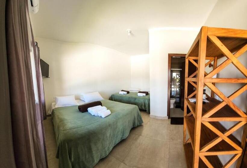 Pension (Hôtel basse catégorie) Pousada Luz De Candeia