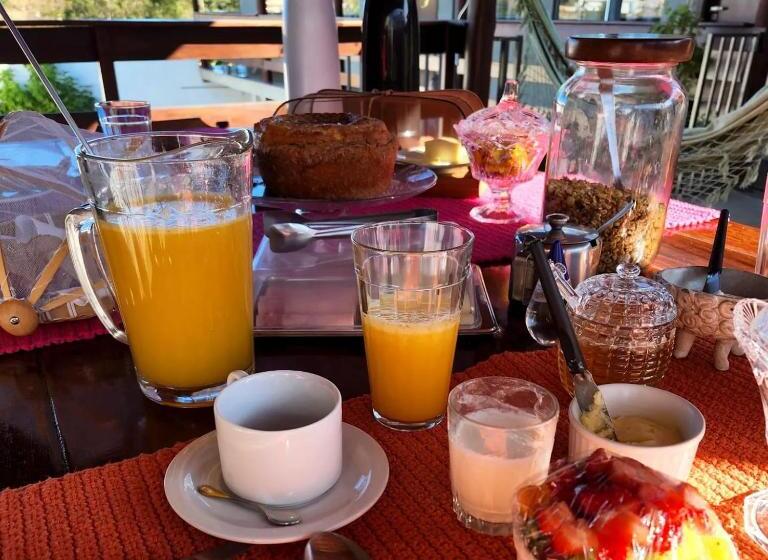 Pension (Hôtel basse catégorie) Pousada Luz De Candeia