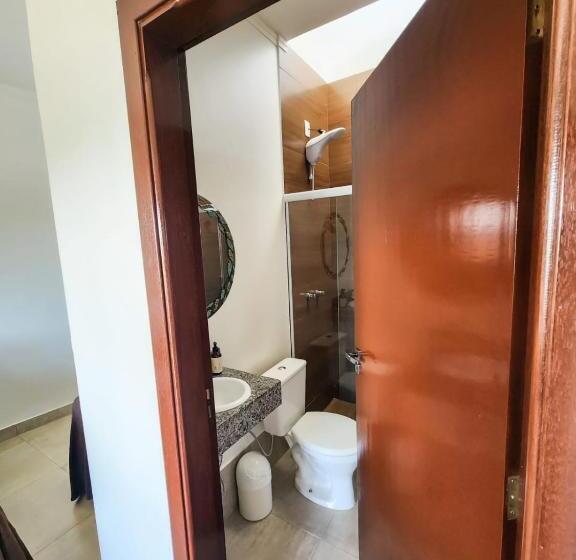 Pension (Hôtel basse catégorie) Pousada Luz De Candeia