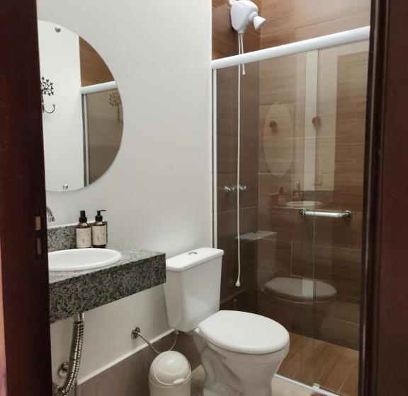 Pension (Hôtel basse catégorie) Pousada Luz De Candeia