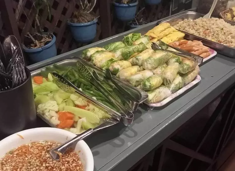 ユースホステル Funny Riverside Backpackers