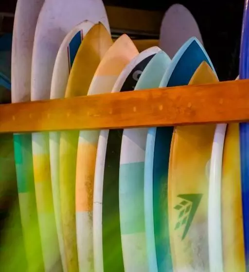 ユースホステル Surf & Party Weligama