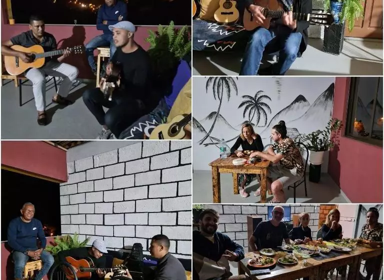 تختخواب و صبحانه Casa Familiar Pôr Do Sol