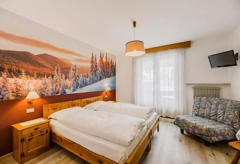 Aamiaismajoitus (B&B) Garnì Rosengarten