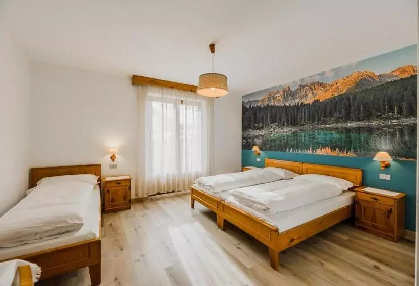 Aamiaismajoitus (B&B) Garnì Rosengarten