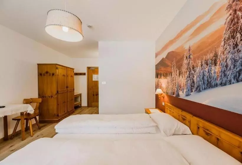 Aamiaismajoitus (B&B) Garnì Rosengarten