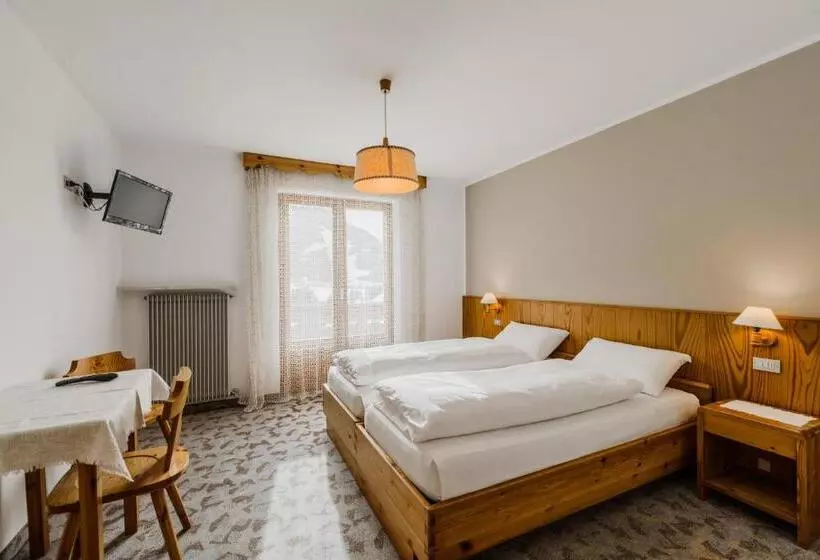 Aamiaismajoitus (B&B) Garnì Rosengarten