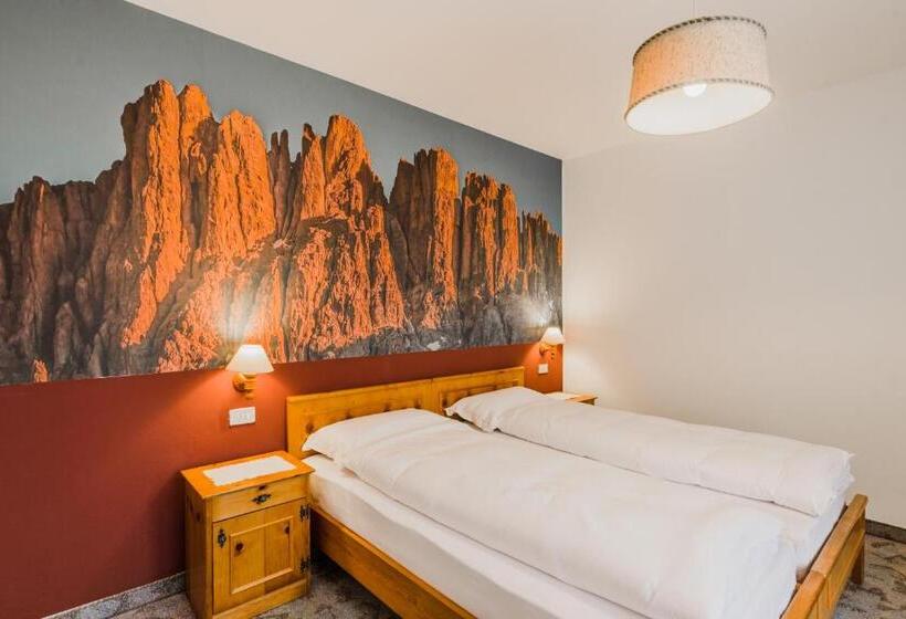 צימר Garnì Rosengarten