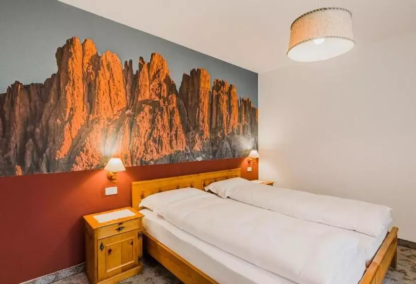 Aamiaismajoitus (B&B) Garnì Rosengarten