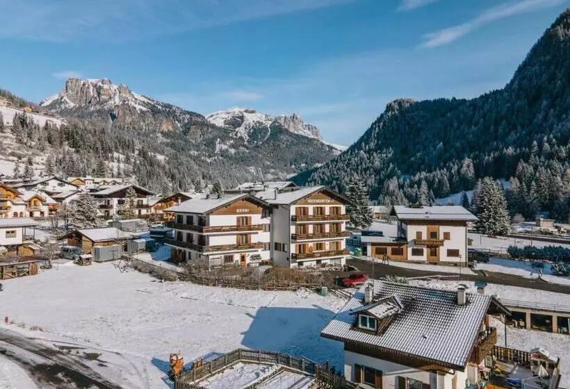 Aamiaismajoitus (B&B) Garnì Rosengarten