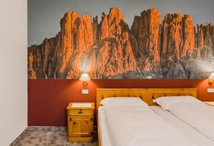 Aamiaismajoitus (B&B) Garnì Rosengarten