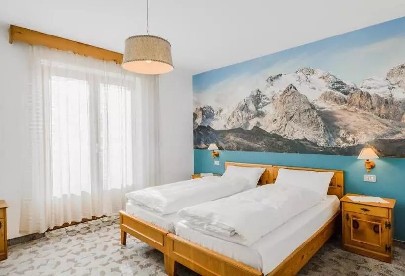 Aamiaismajoitus (B&B) Garnì Rosengarten