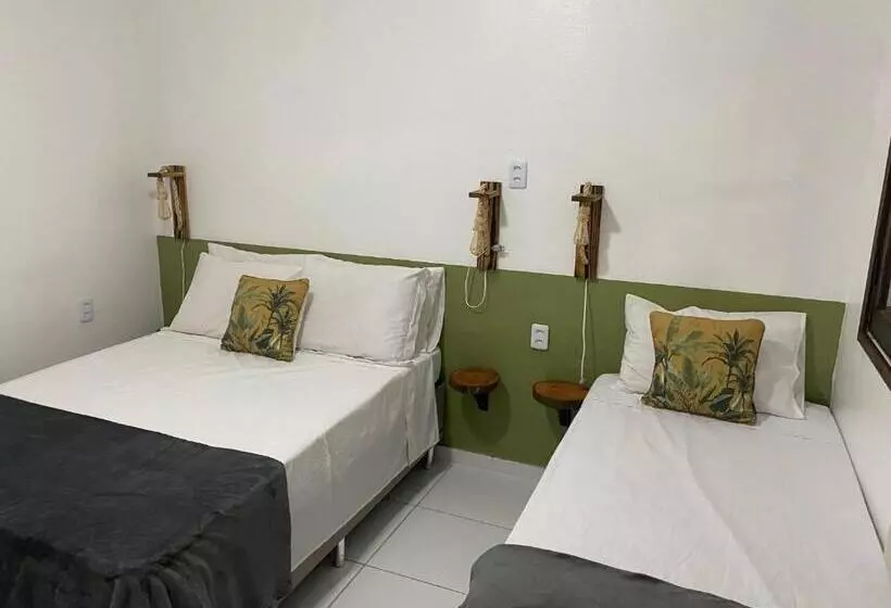 تختخواب و صبحانه Villa Encantos Do Paraíso 50mts Da Lagoa