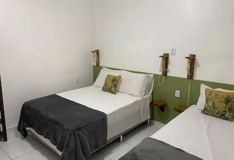 تختخواب و صبحانه Villa Encantos Do Paraíso 50mts Da Lagoa