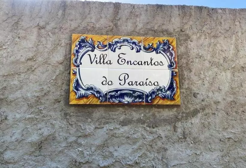 تختخواب و صبحانه Villa Encantos Do Paraíso 50mts Da Lagoa