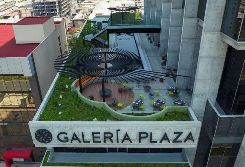 Hotelli Galeria Plaza Monterrey