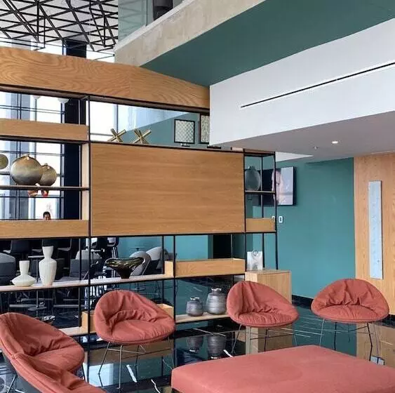 Hotelli Galeria Plaza Monterrey