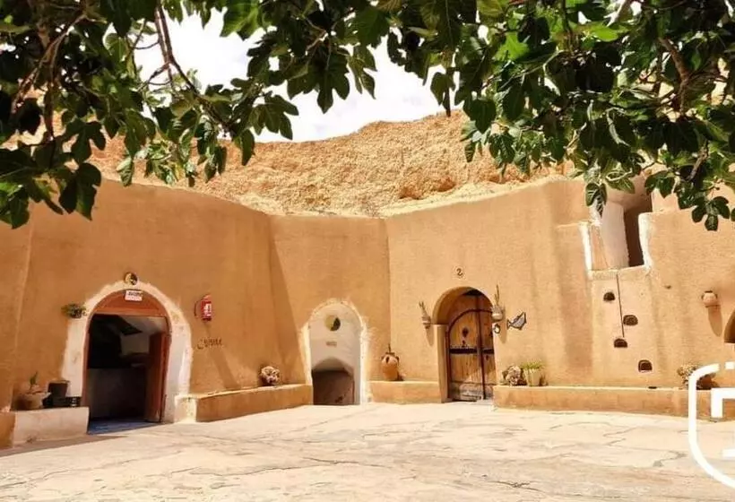 Hotelli Touring Club Marhala Matmata