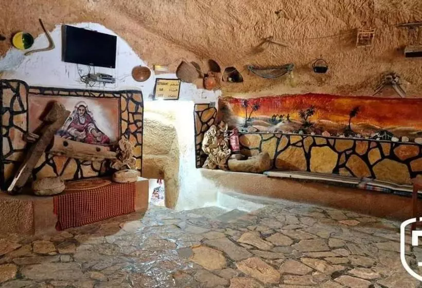 Hotelli Touring Club Marhala Matmata