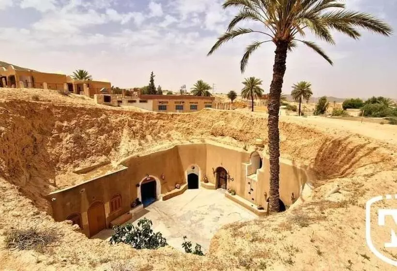 Hotelli Touring Club Marhala Matmata